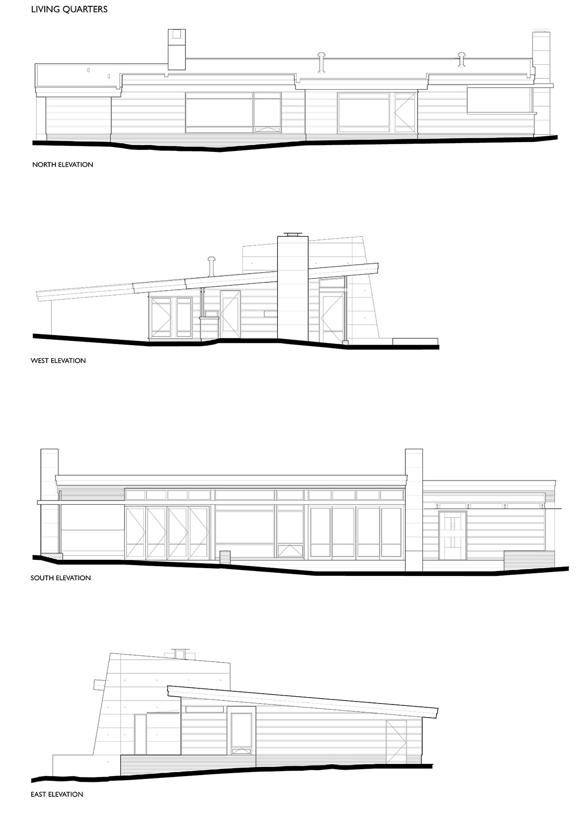 prentiss architects projects a contemporary home on cady mountain