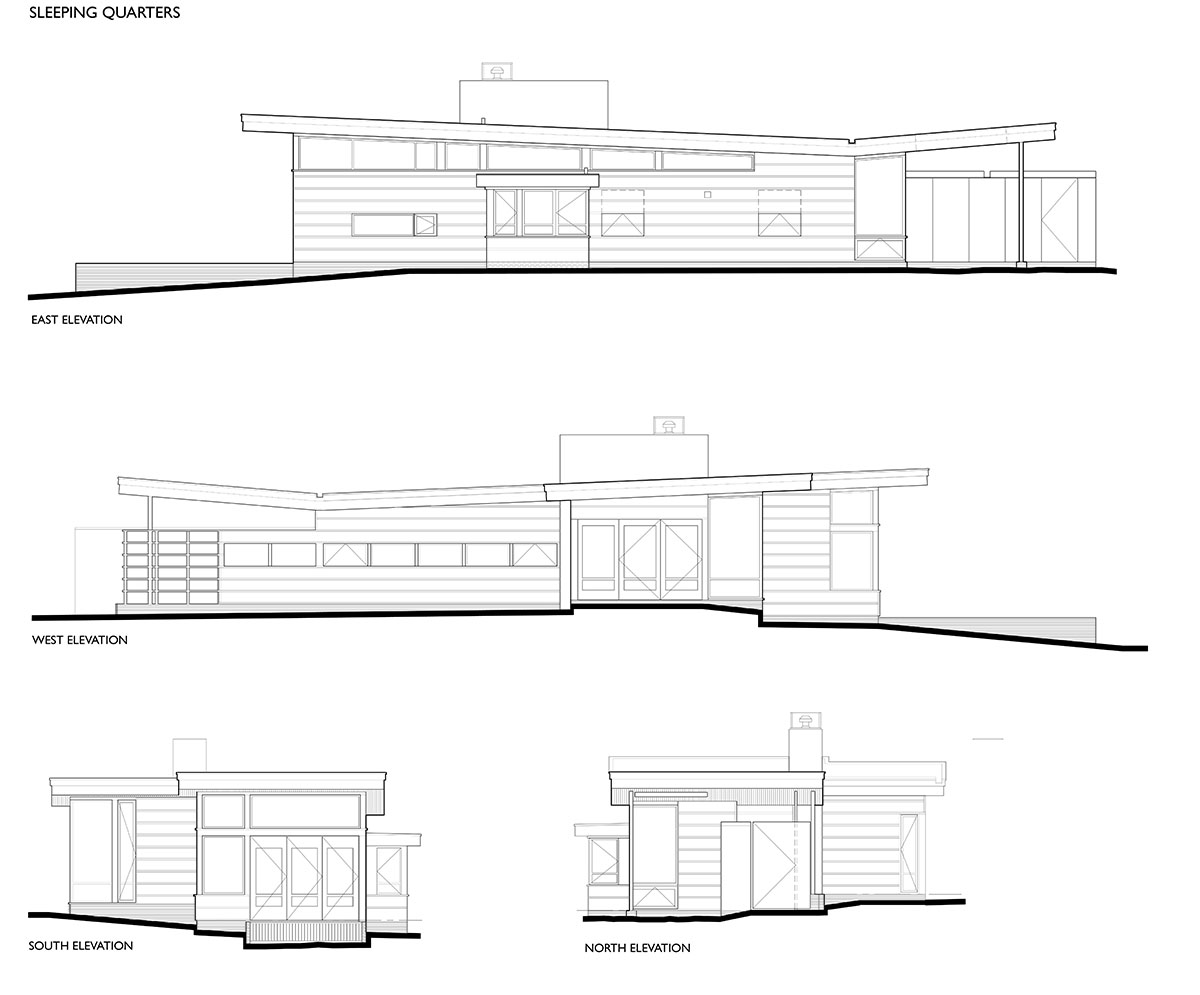 prentiss architects projects a contemporary home on cady mountain