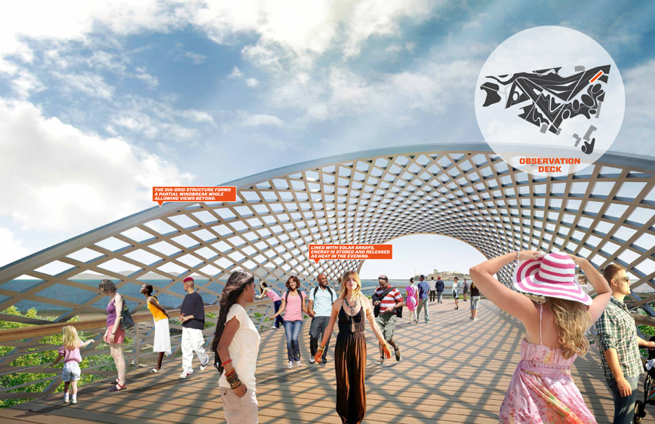 new presidio parklands competition san francisco designboom