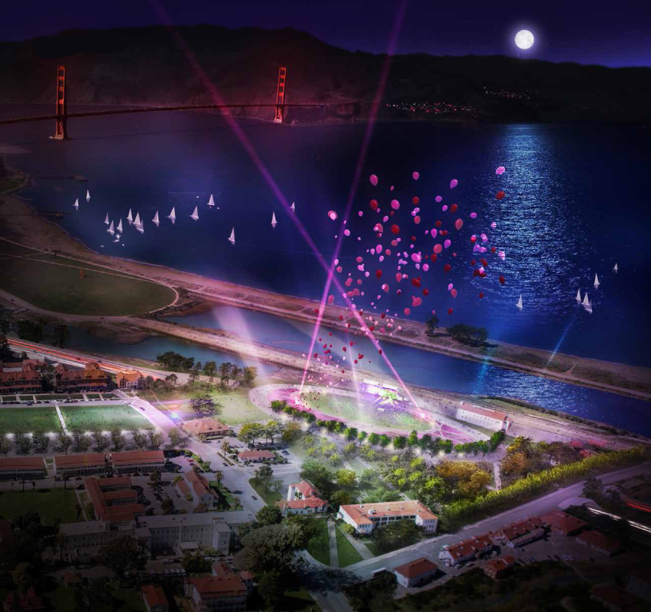 new presidio parklands competition san francisco designboom