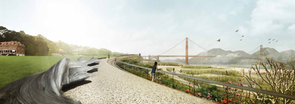 new presidio parklands competition san francisco designboom