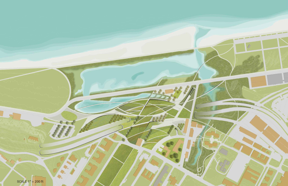 new presidio parklands competition san francisco designboom