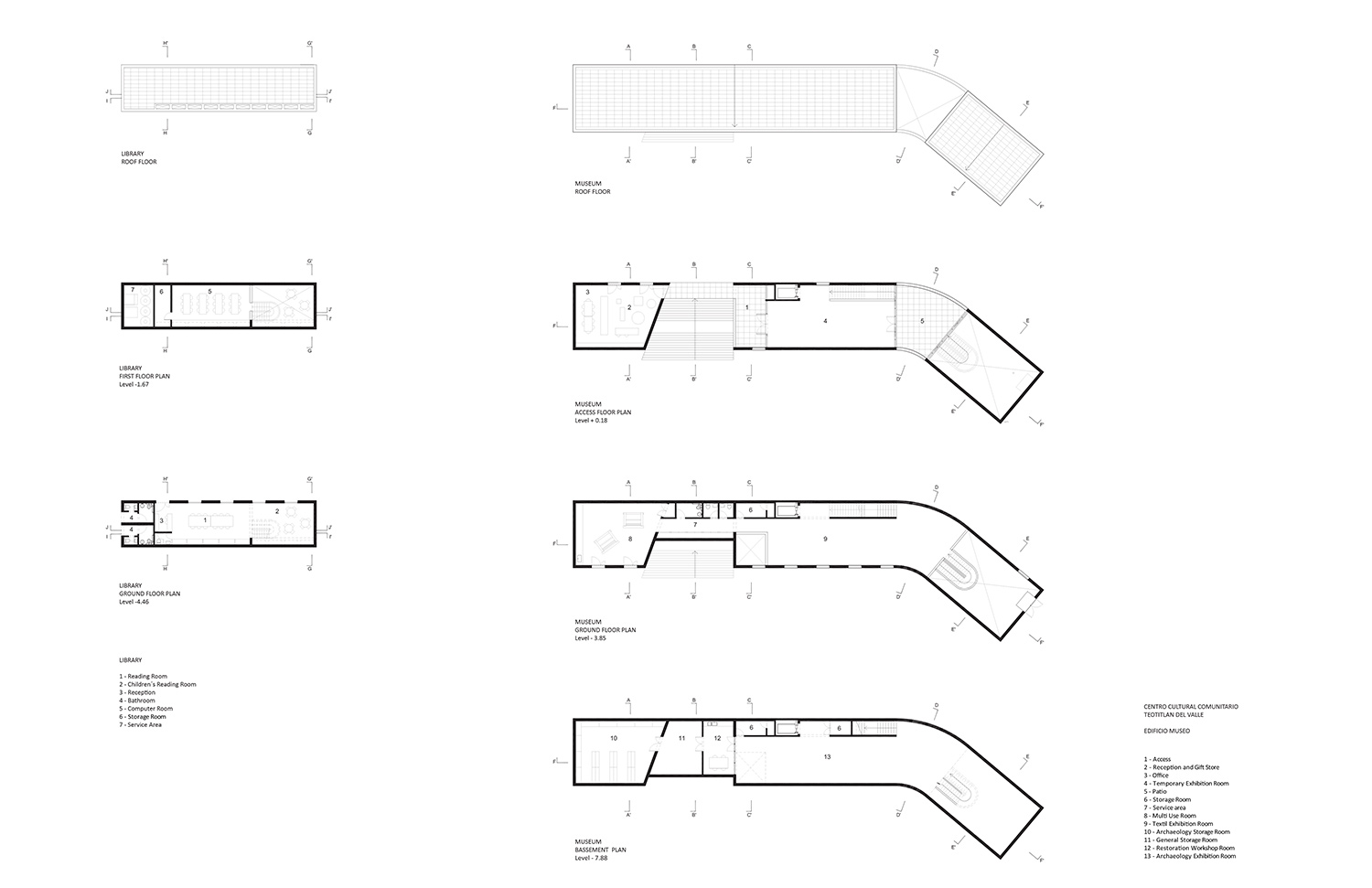 productora teotitlan del valle community cultural center oaxaca mexico designboom
