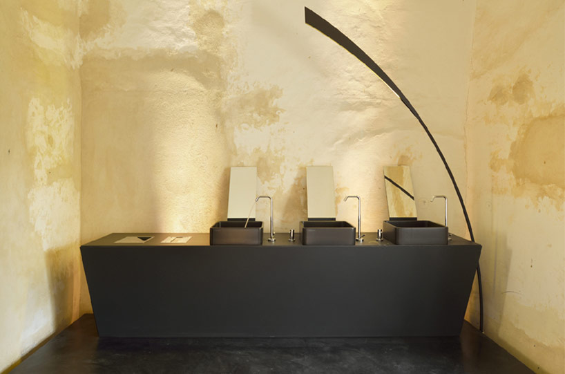 ptuj monastery turned performance center by enota
