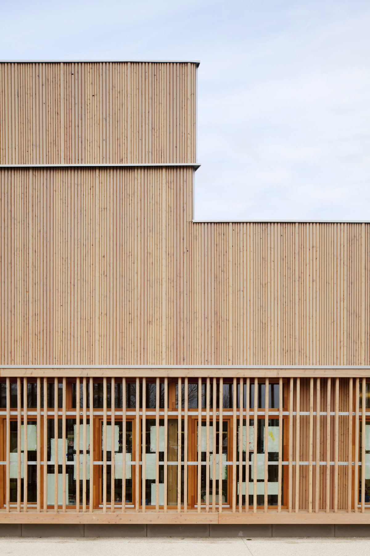 r2k architectes groupe scolaire pasteur, france