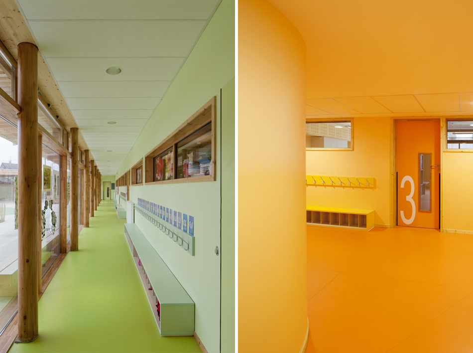 r2k architectes: groupe scolaire pasteur, france