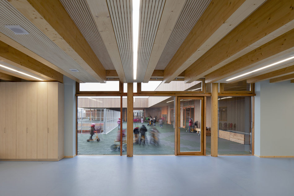 r2k architectes groupe scolaire pasteur, france