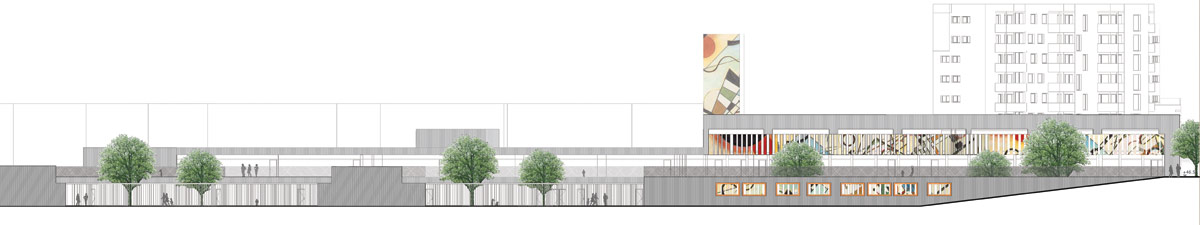 r2k architectes: groupe scolaire pasteur, france