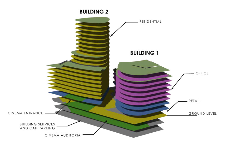 rafael vinoly marble arch tower redevelopment designboom