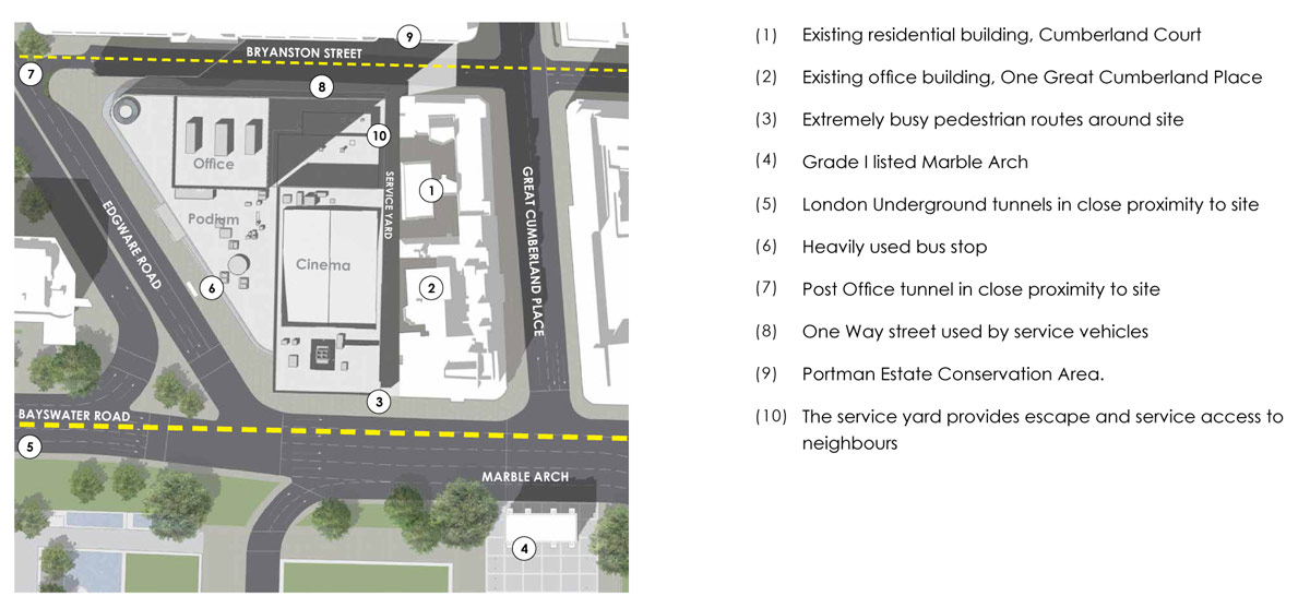 rafael vinoly marble arch tower redevelopment designboom