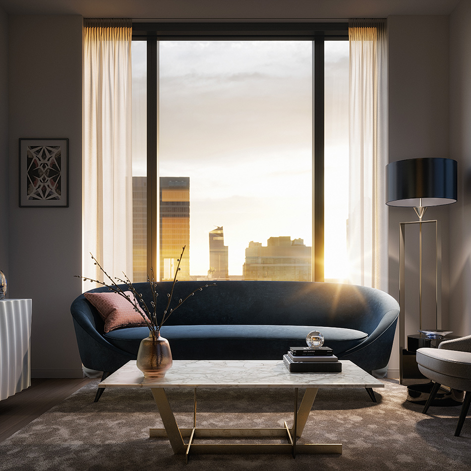 rafael viñoly's latest new york tower tops out at 277 fifth avenue designboom