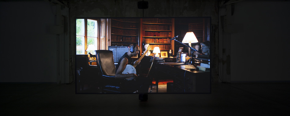 ragnar kjartansson: the visitors at hangarbicocca