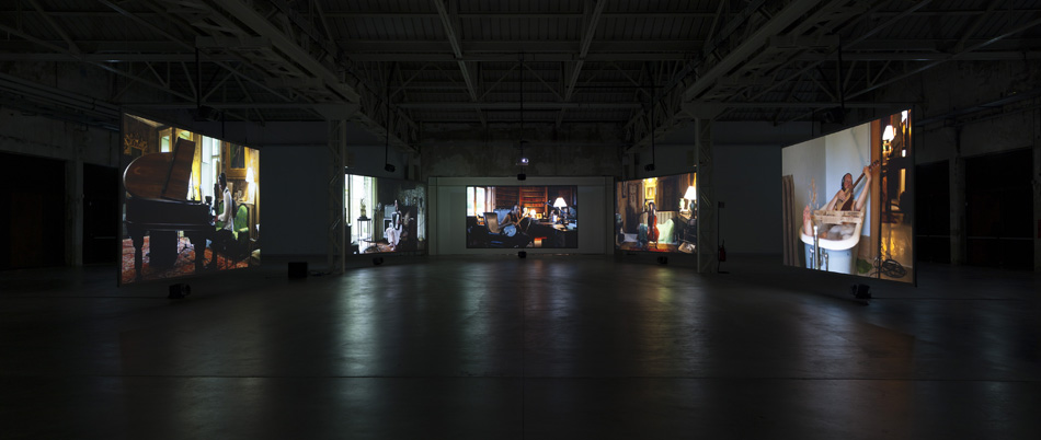 ragnar kjartansson: the visitors at hangarbicocca