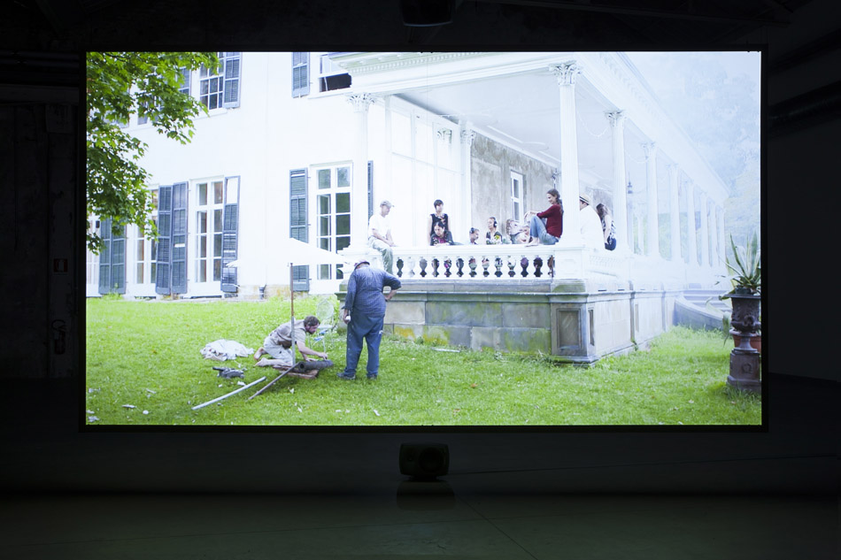 ragnar kjartansson: the visitors at hangarbicocca