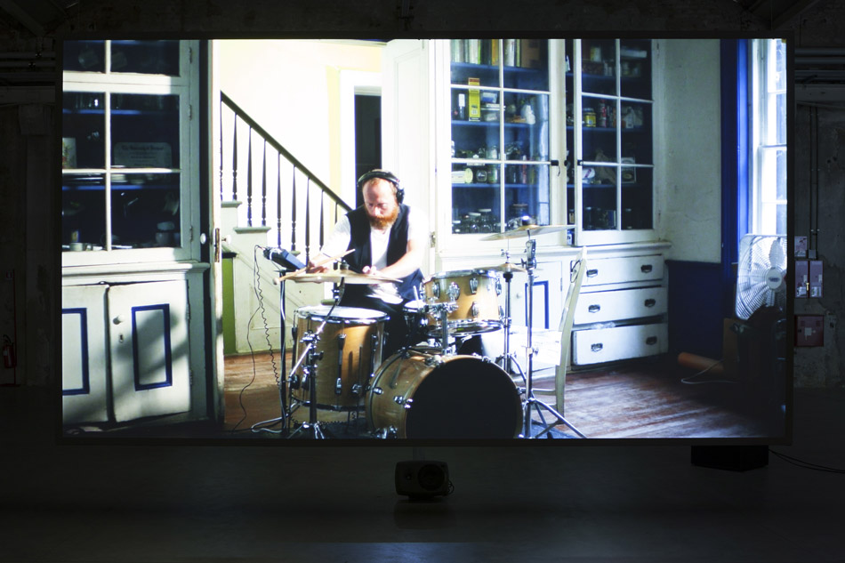 ragnar kjartansson: the visitors at hangarbicocca