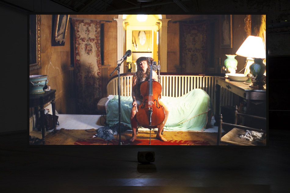 ragnar kjartansson: the visitors at hangarbicocca