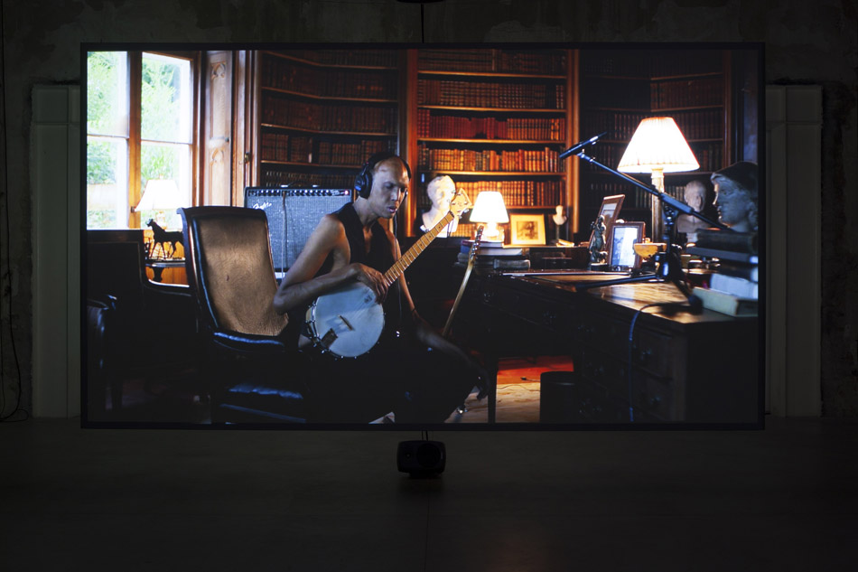 ragnar kjartansson: the visitors at hangarbicocca