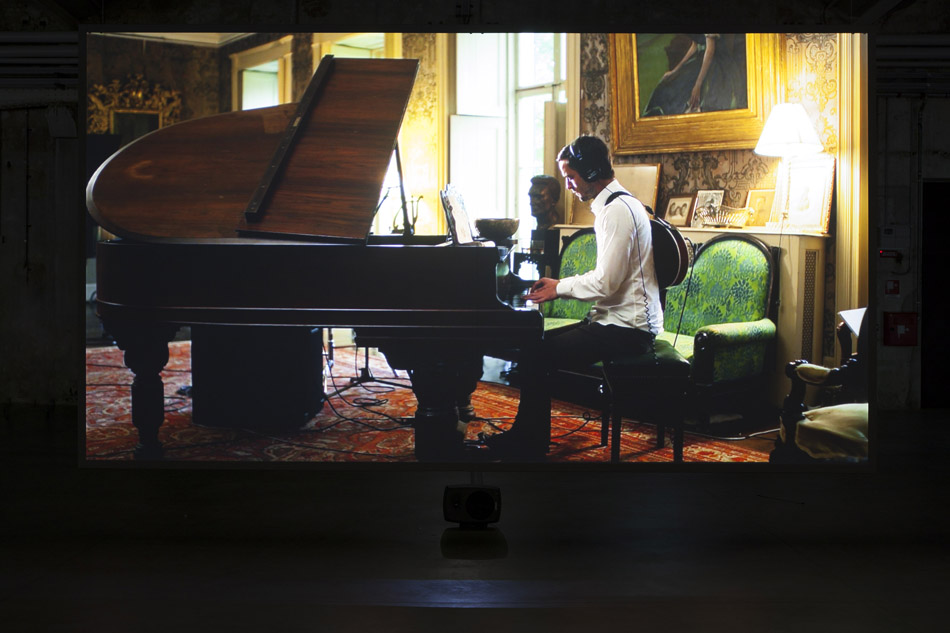 ragnar kjartansson: the visitors at hangarbicocca