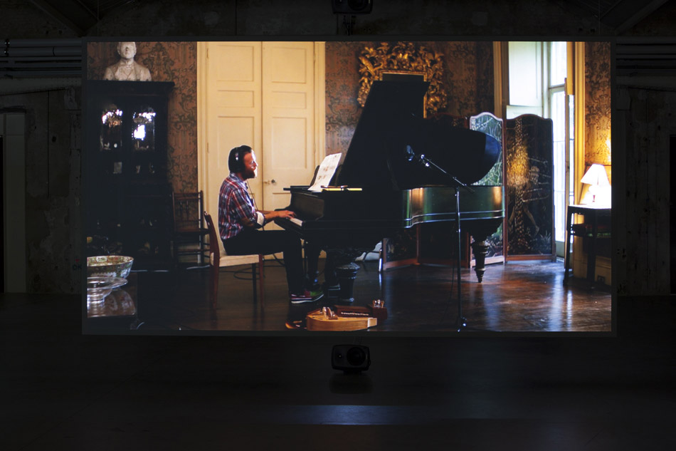 ragnar kjartansson: the visitors at hangarbicocca