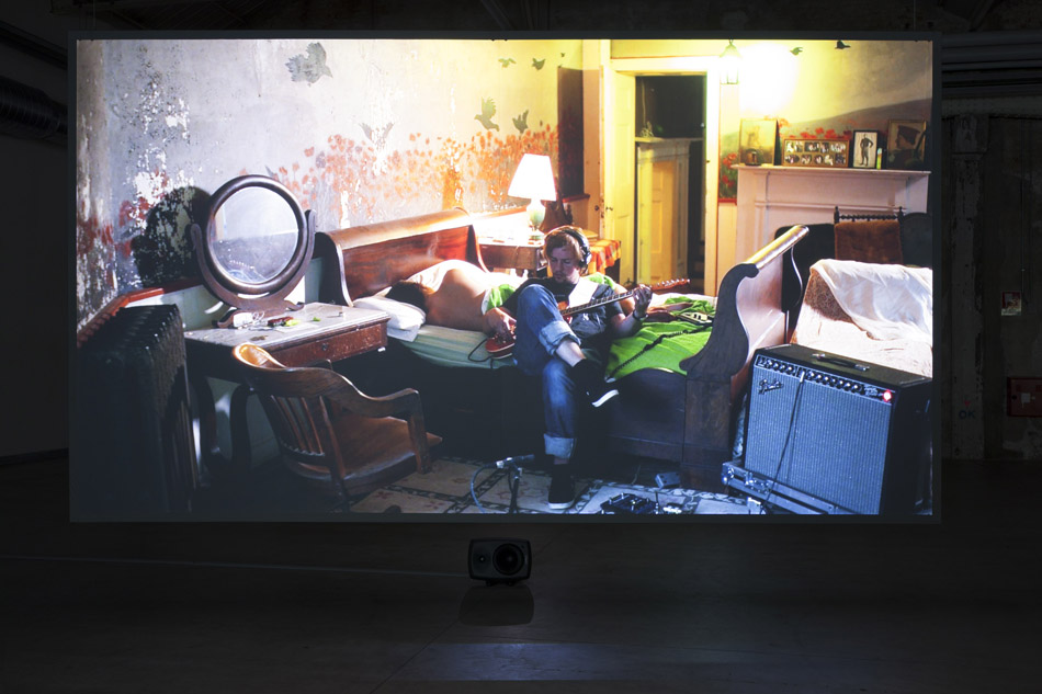 ragnar kjartansson: the visitors at hangarbicocca