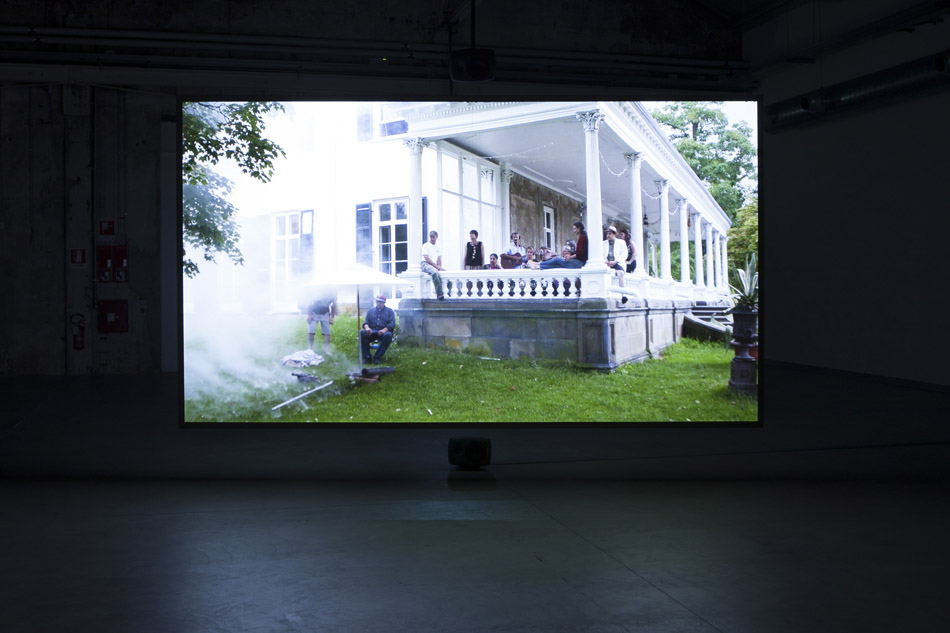 ragnar kjartansson: the visitors at hangarbicocca