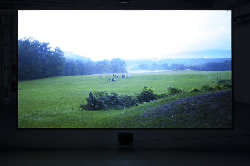 ragnar kjartansson: the visitors at hangarbicocca