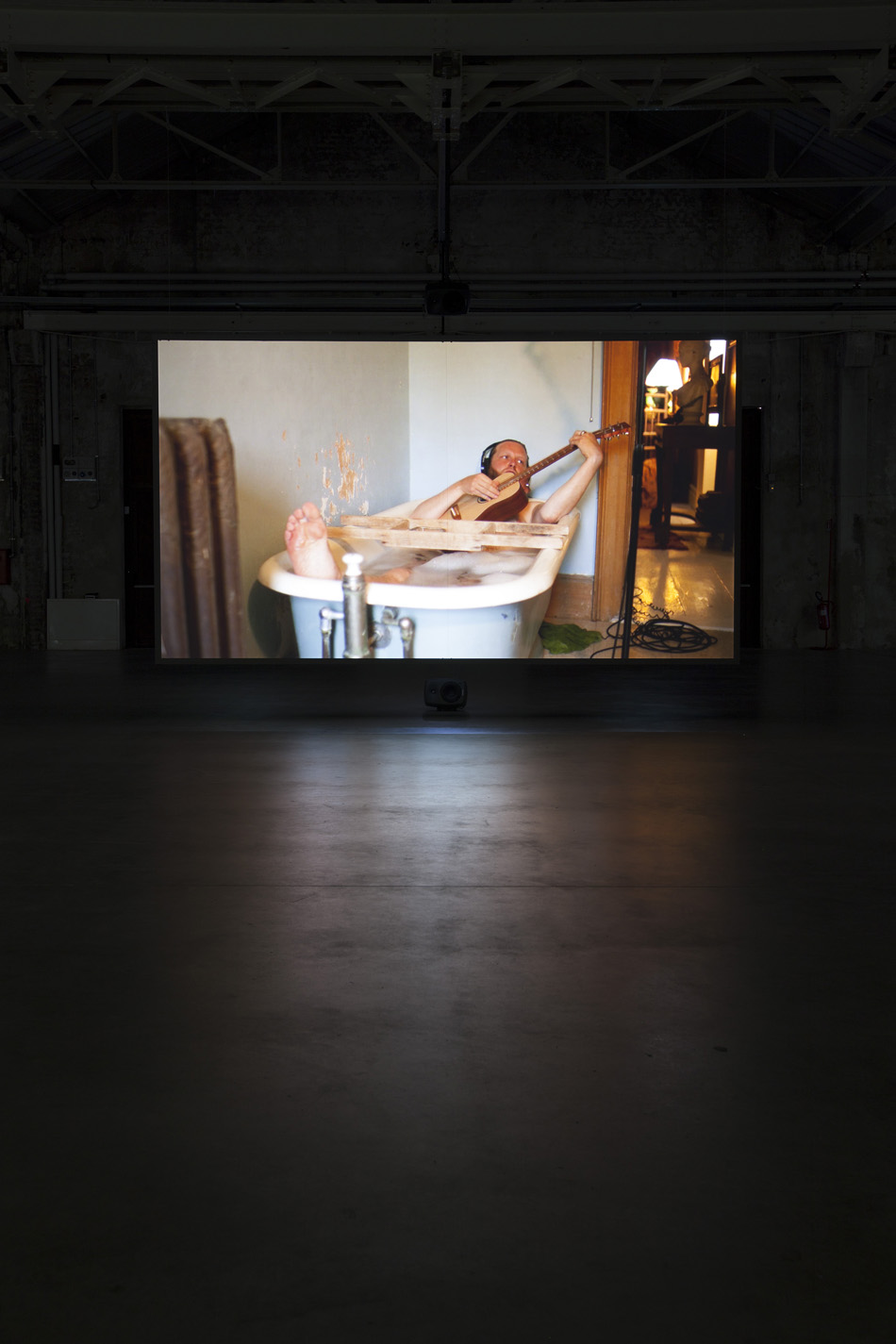 ragnar kjartansson: the visitors at hangarbicocca