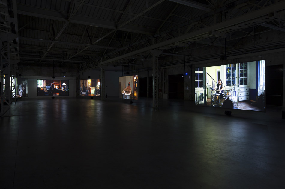 ragnar kjartansson: the visitors at hangarbicocca
