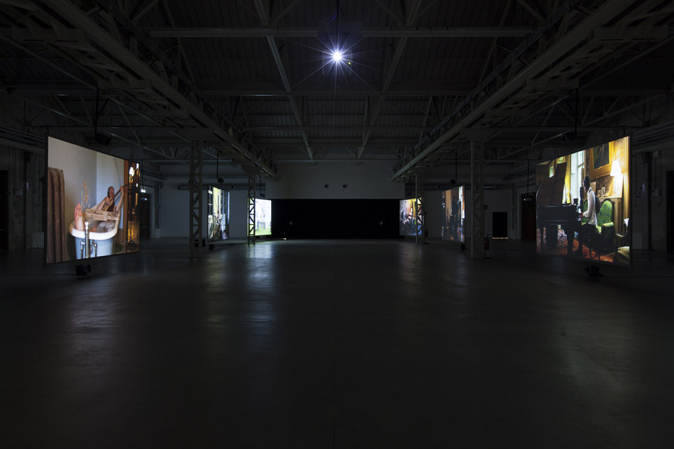 ragnar kjartansson: the visitors at hangarbicocca