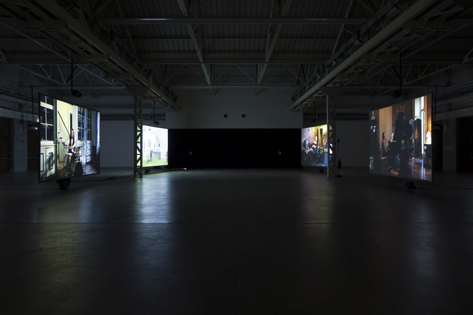 ragnar kjartansson: the visitors at hangarbicocca