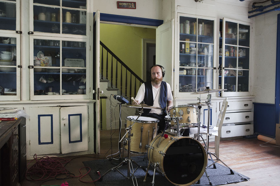 ragnar kjartansson: the visitors at hangarbicocca