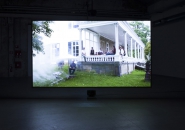 ragnar kjartansson: the visitors at hangarbicocca