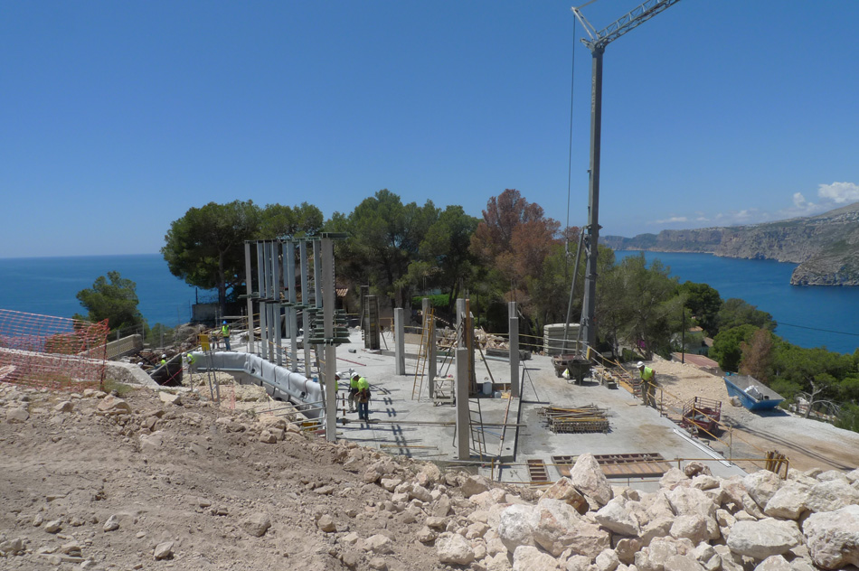 ramon esteve estudio casa cala ambolo house alicante spain designboom