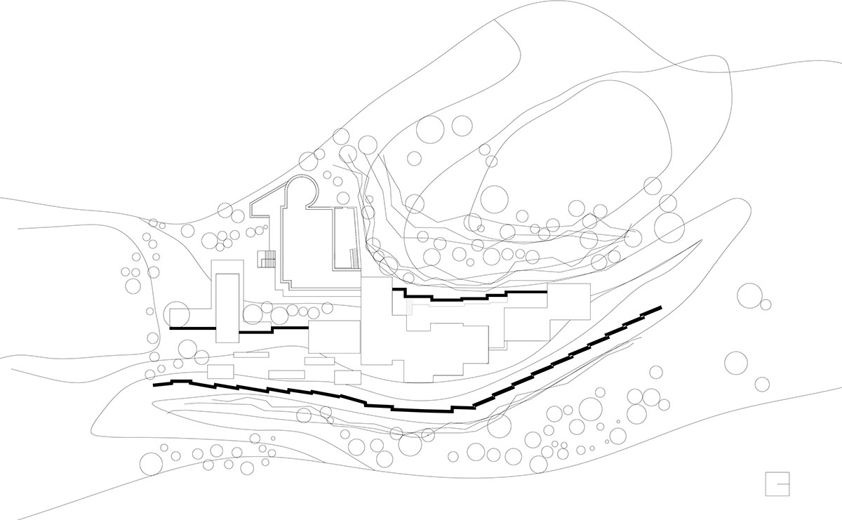 ramon esteve studio build the continuation of a mountain