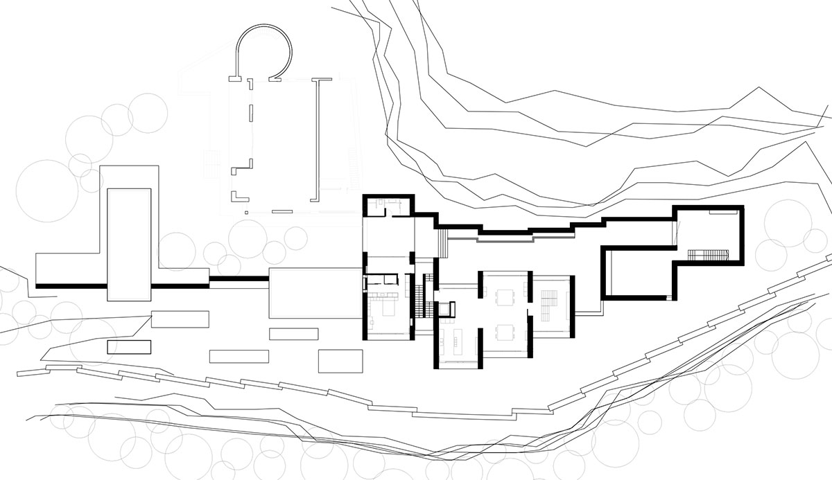 ramon esteve studio build the continuation of a mountain