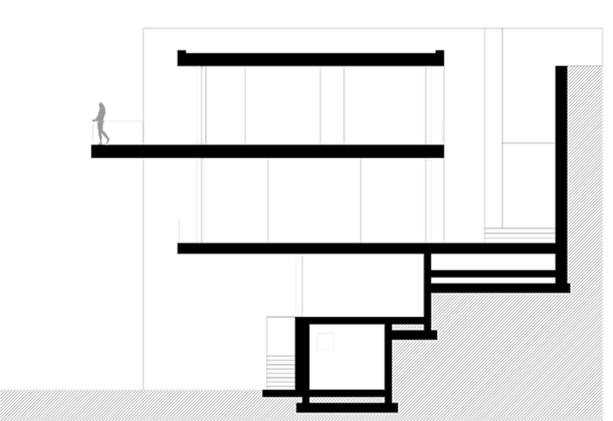 ramon esteve studio build the continuation of a mountain
