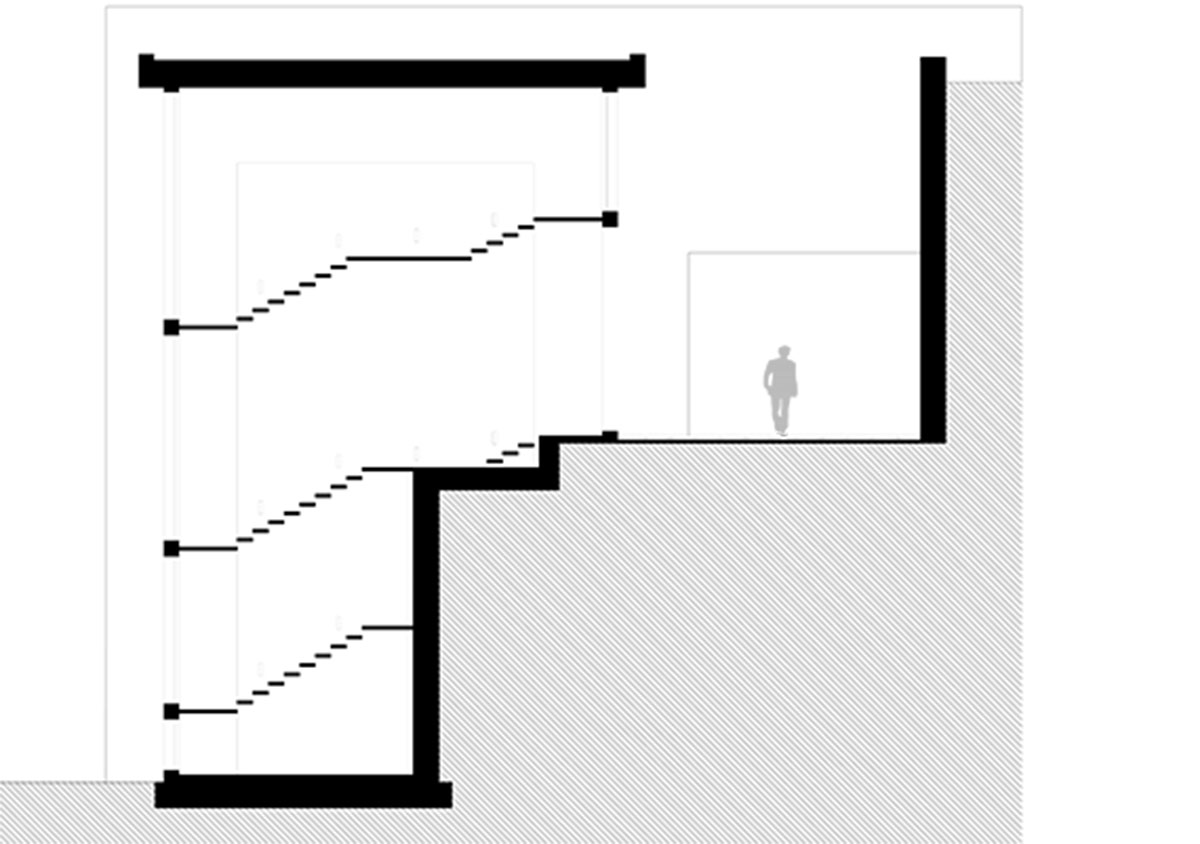 ramon esteve studio build the continuation of a mountain