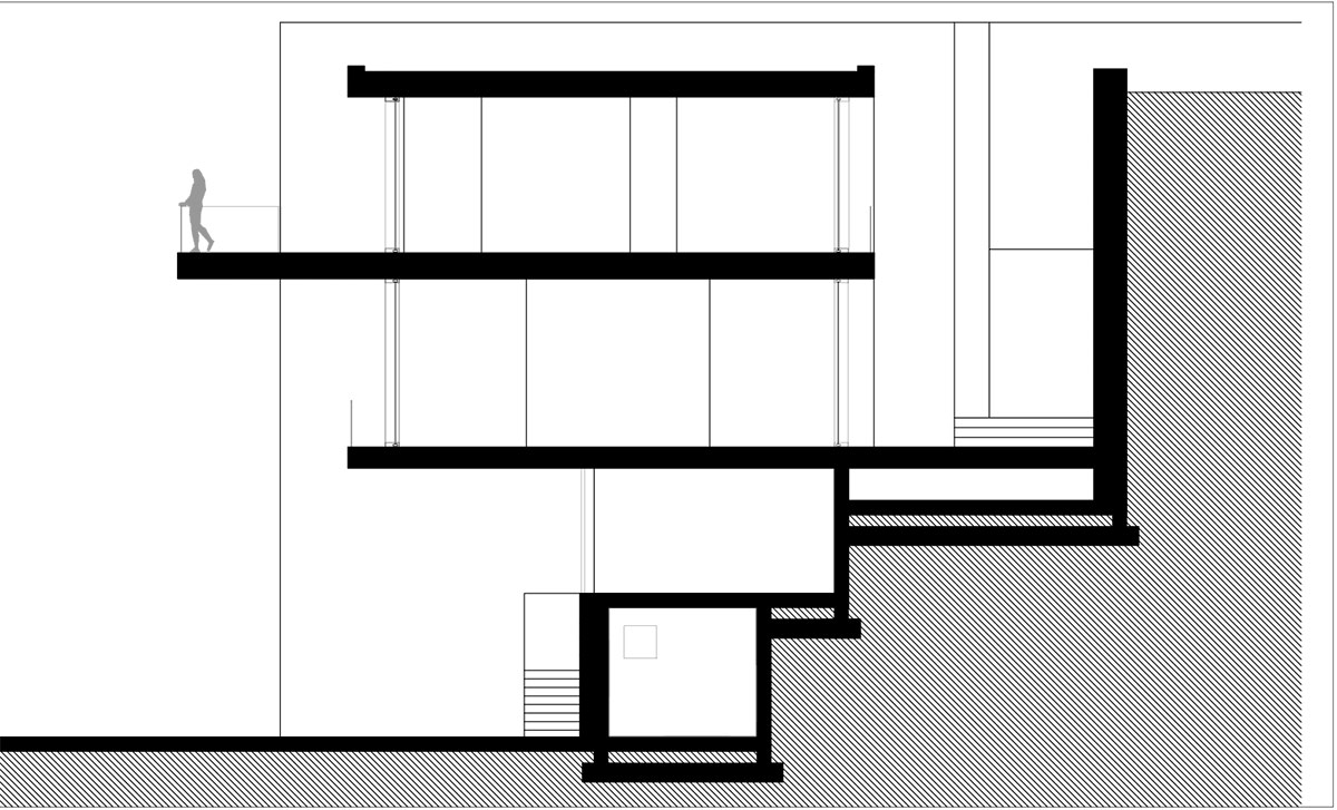 ramon esteve studio build the continuation of a mountain