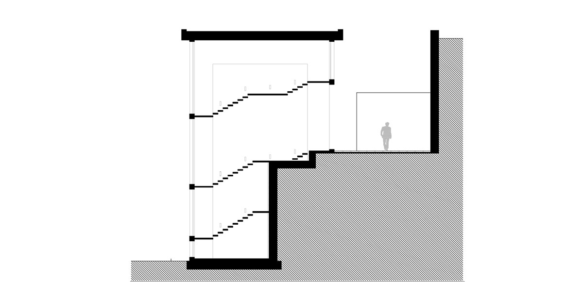 ramon esteve studio build the continuation of a mountain