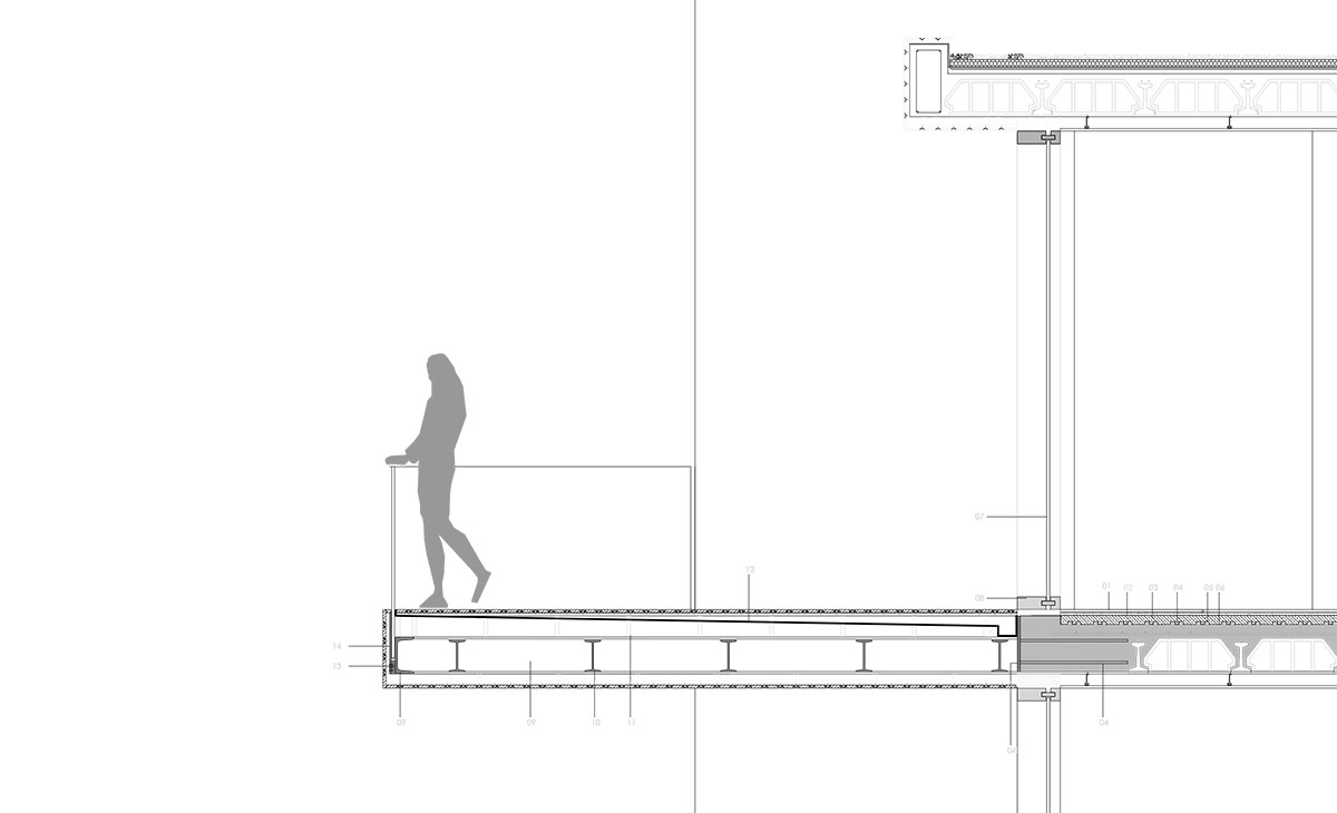 ramon esteve studio build the continuation of a mountain
