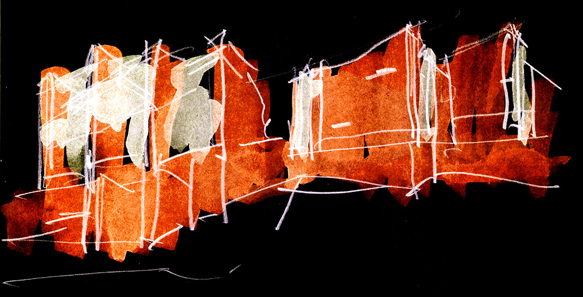 ramon esteve studio build the continuation of a mountain