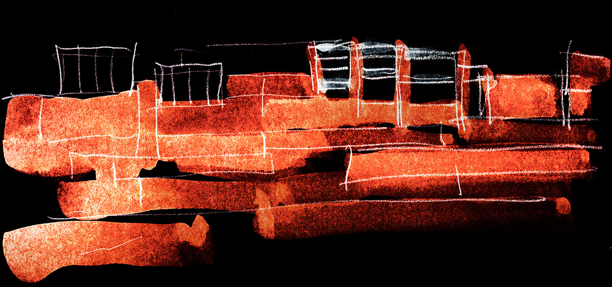 ramon esteve studio build the continuation of a mountain