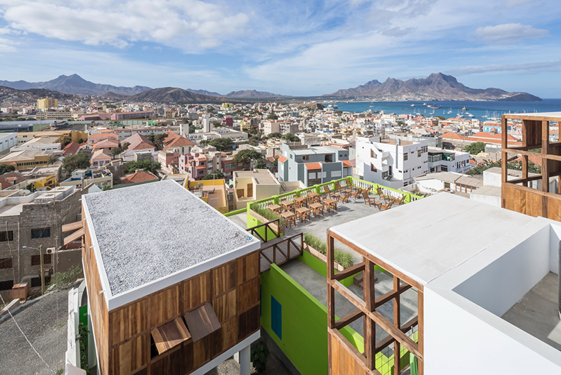 ramos castellano arquitectos terra lodge hotel cabo verde designboom