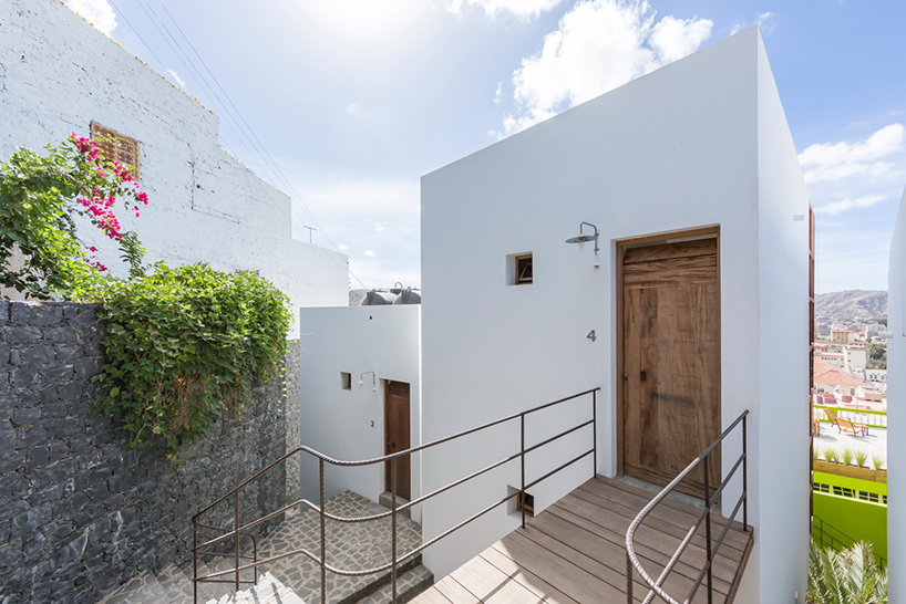 ramos castellano arquitectos terra lodge hotel cabo verde designboom