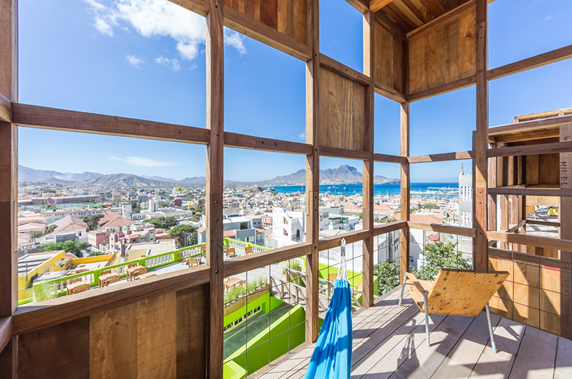 ramos castellano arquitectos terra lodge hotel cabo verde designboom