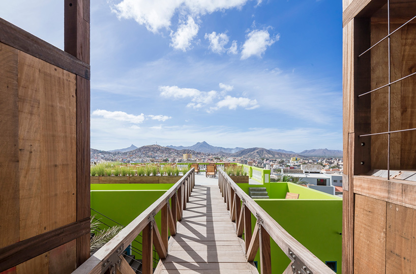 ramos castellano arquitectos terra lodge hotel cabo verde designboom