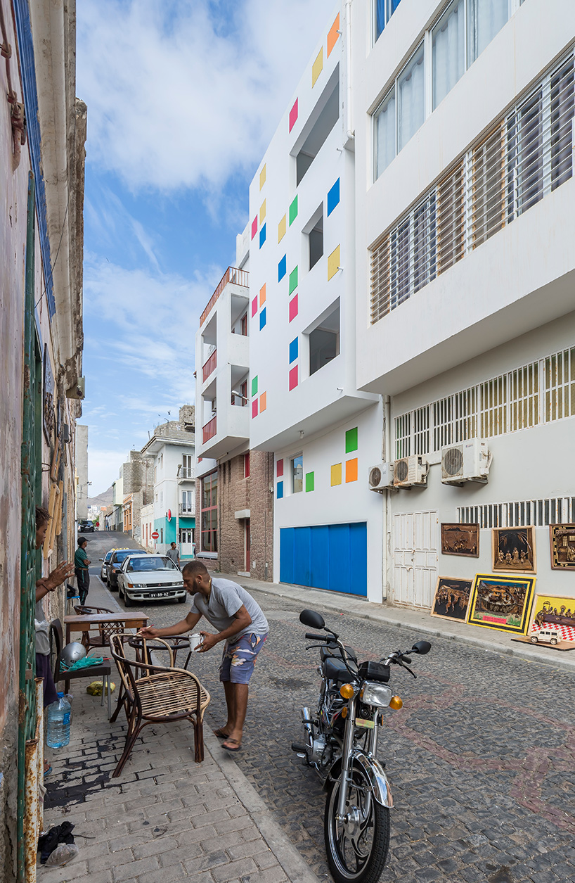 ramos castellano casa celestina sao vicente cabo verde designboom