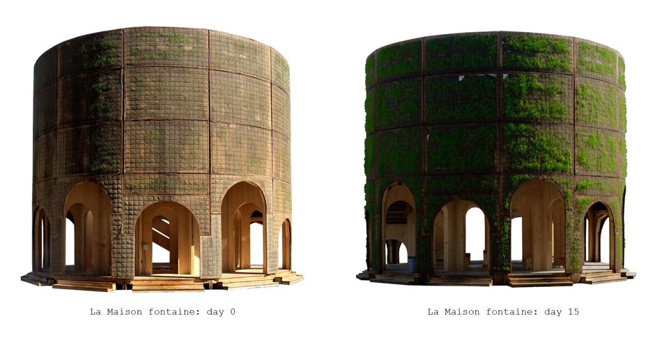 raumlabor fountain house montreal canada designboom