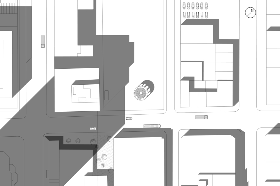 raumlabor fountain house montreal canada designboom