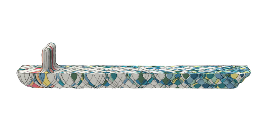 raw-edges: endgrain brussels design september